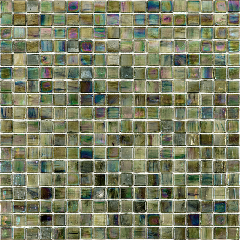фото Мозаичная плитка alma mono color nn57 зеленый