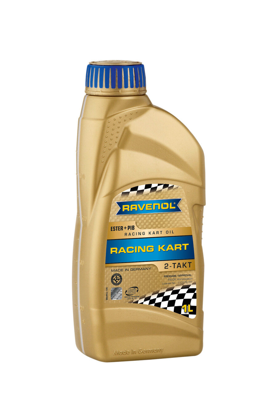 Моторное масло Ravenol Racing Kart 2T 5W-30 1л new