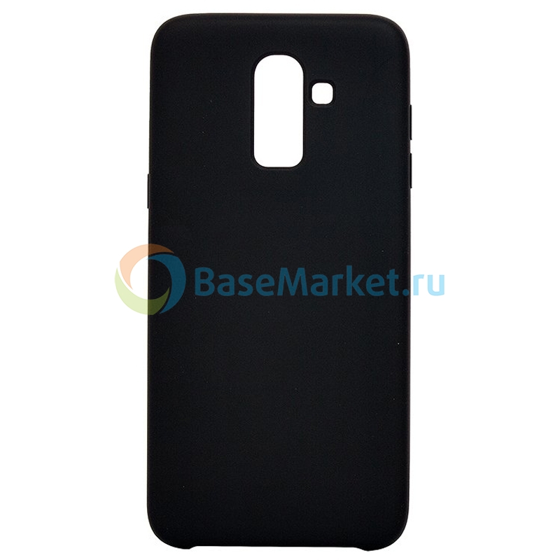 

Чехол накладка Original Design BaseMarket для Samsung J810 Galaxy J8 (2018) (черный)