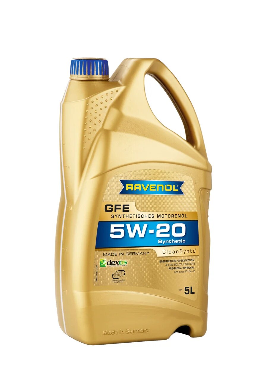 Моторное масло Ravenol GFE 5W20 5л