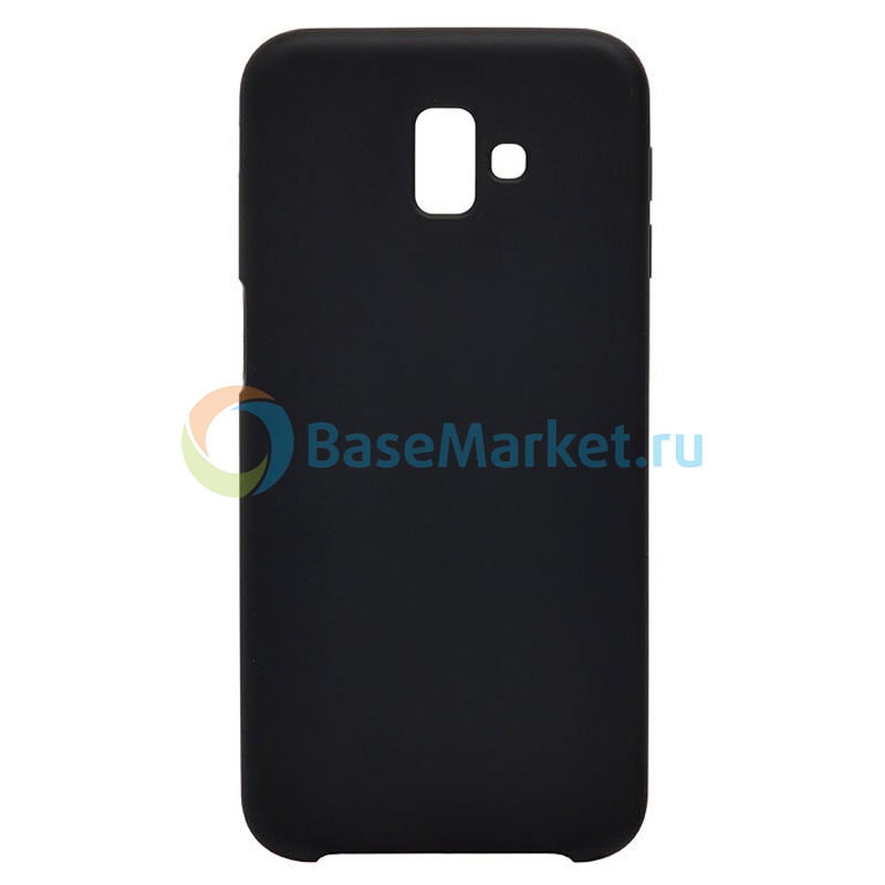 

Чехол накладка Original Design BaseMarket для Samsung J610F Galaxy J6 Plus (черный)
