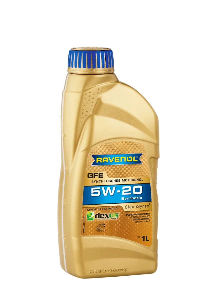 фото Моторное масло ravenol gfe sae 5w-20 1л