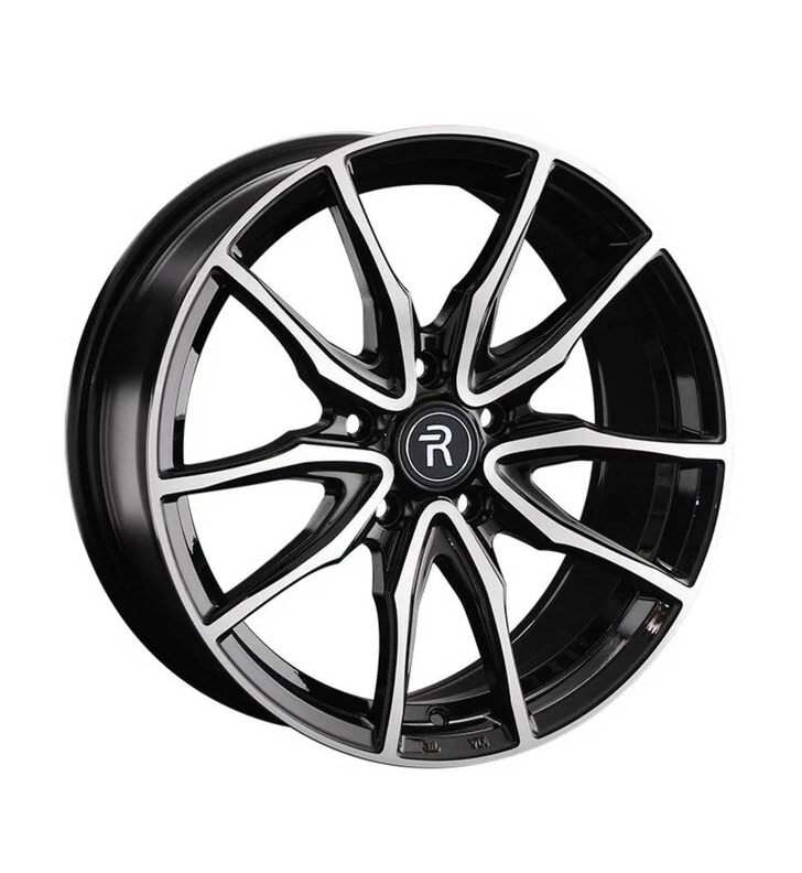 Колесный диск R17 5x114,3 7,5J ET45 D60,1 Replay TY393 BKF