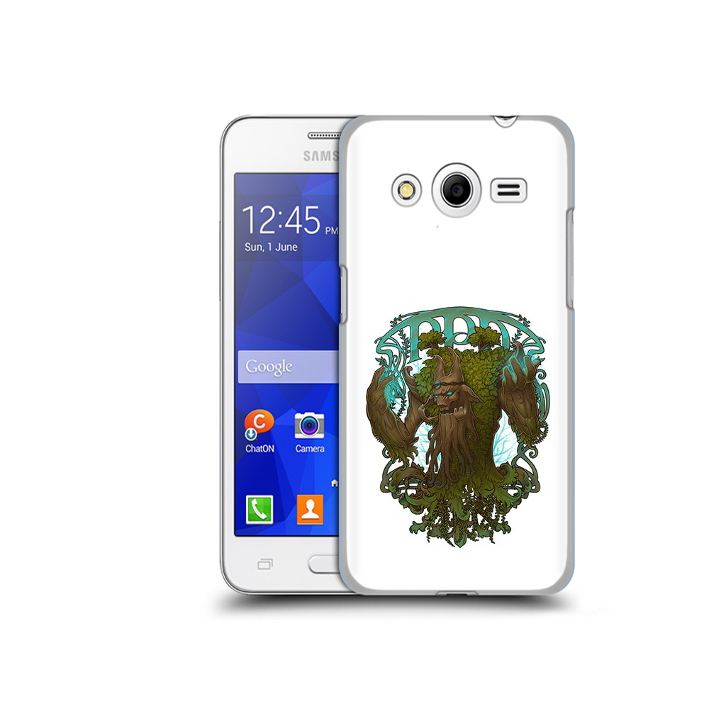 

Чехол MyPads Tocco для Samsung Galaxy Core 2 trent protector (PT7707.568.25), Прозрачный, Tocco