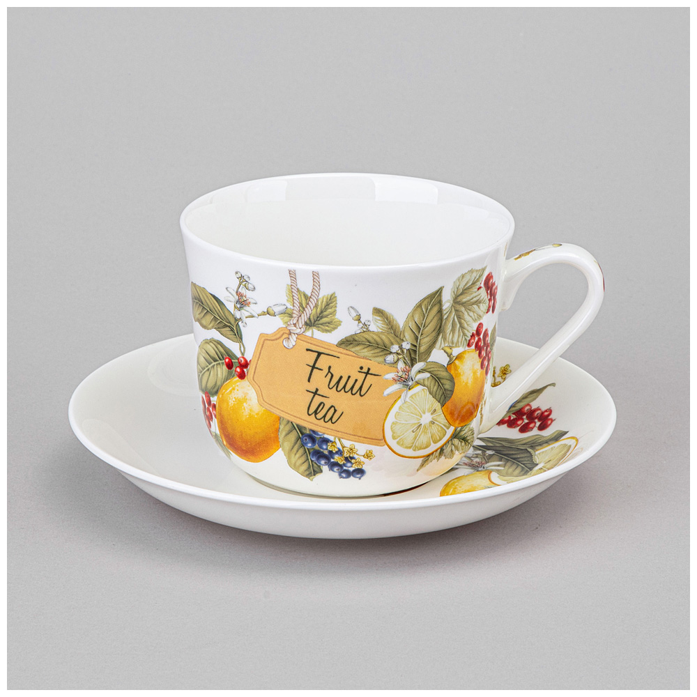 

Чайная пара Lefard 104-999 fruit basket 500 мл, Желтый