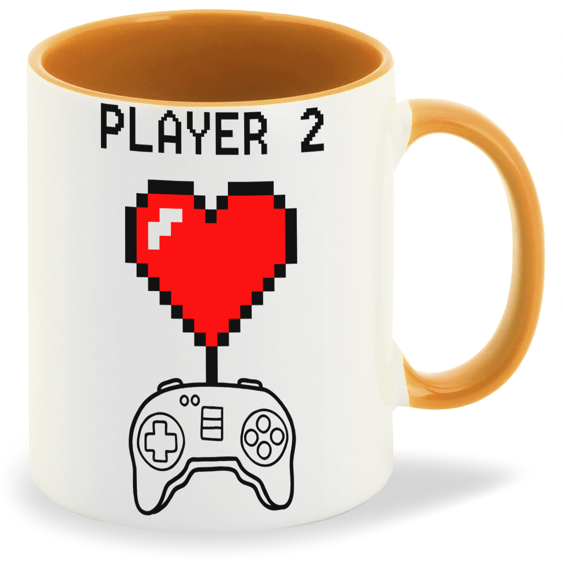 

Кружка CoolPodarok player 2, player 2