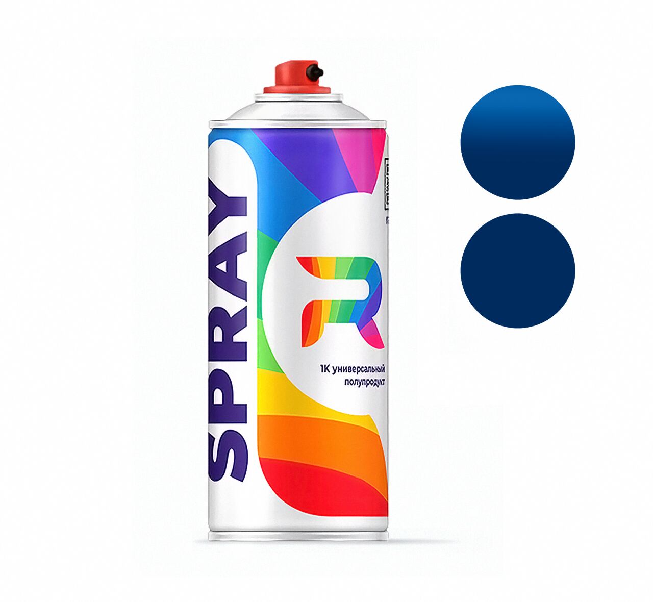 

Автомобильная краска Chevrolet 34 - Azul Pepsi (Базовая) RAL1 аэрозоль 520 мл, Chevrolet 34 - Azul Pepsi