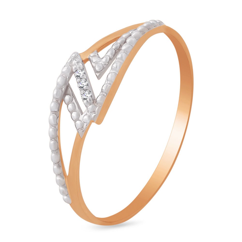 

Кольцо женское из красного золота с бриллиантом 585Gold 101001846, р, 101001846