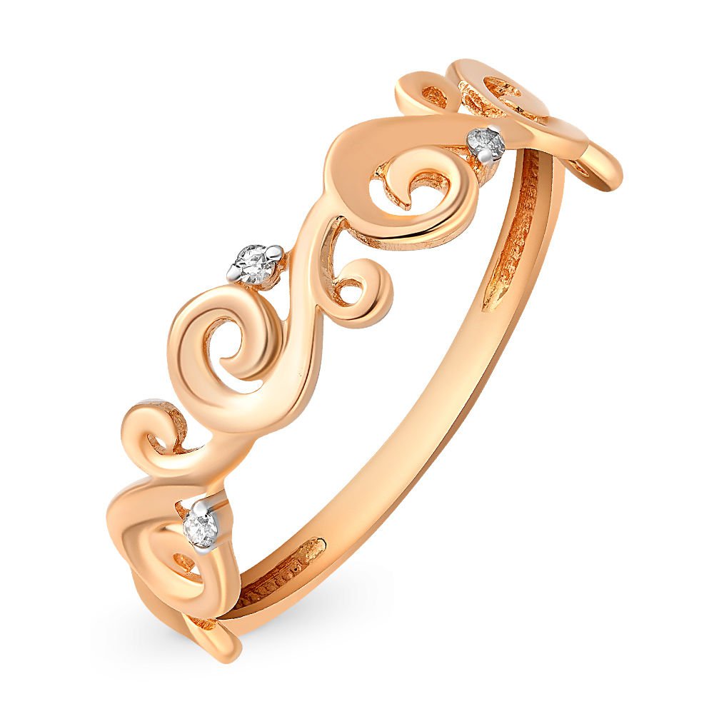 

Кольцо из золота р. , 585Gold 101001827, бриллиант, 101001827