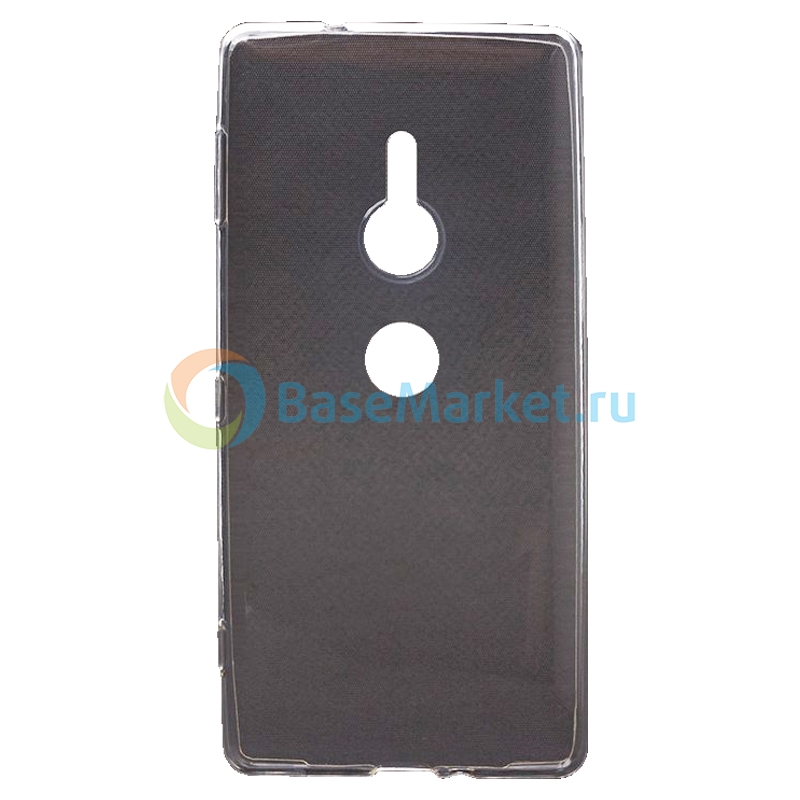 

Чехол силиконовый ультратонкий BaseMarket для Sony H8296 Xperia XZ2 Dual (прозрачный)