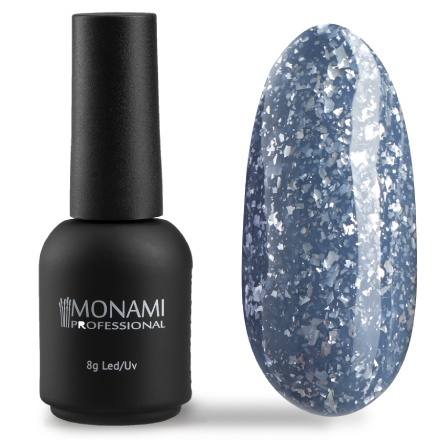 

Гель-лак Monami Professional Potal Silver Blue