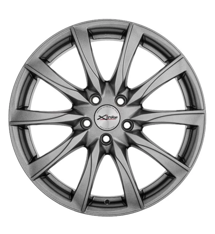 

Колесный диск R17 5x105 7J ET38 D56,6 X'trike X-120М BK/FP, Черный