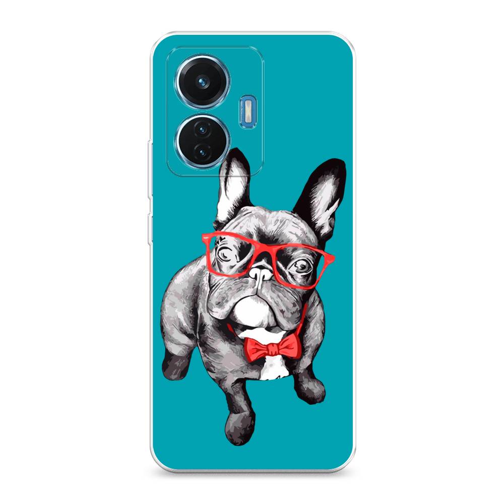 

Чехол на Vivo T1 "Французский бульдог", 267150-1