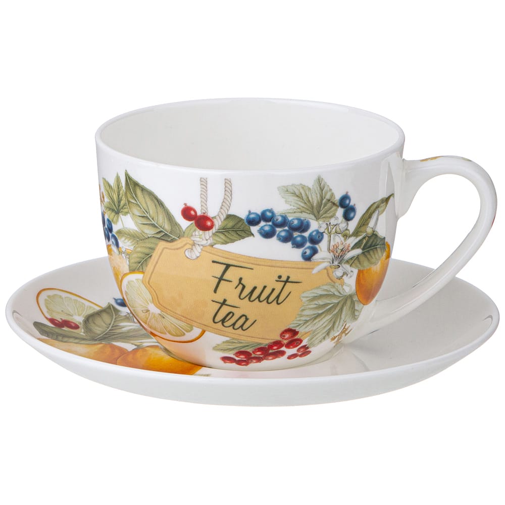 

Чайная пара Lefard 104-995 fruit basket 330 мл, Зеленый