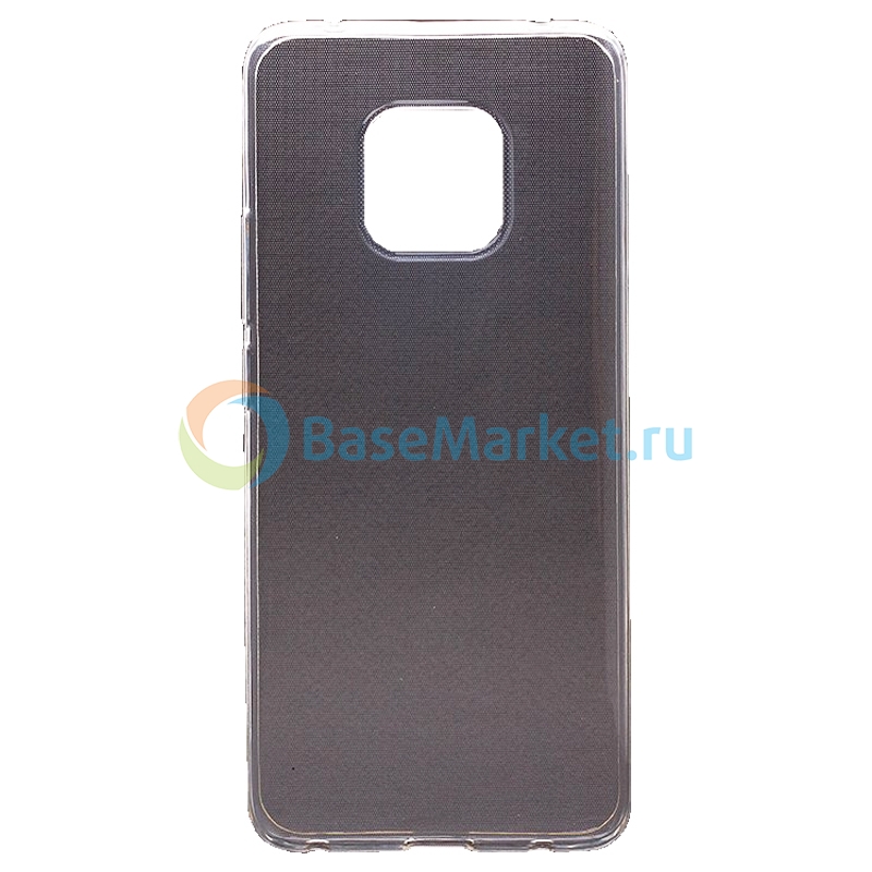 

Чехол силиконовый ультратонкий BaseMarket для Huawei Mate 20 Pro (прозрачный)