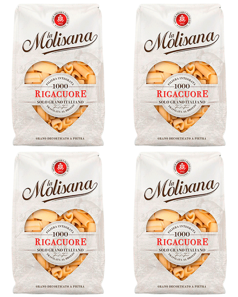 

Макаронные изделия La Molisana Фигурные из твердых сортов пшеницы 500 гр. - 4 шт