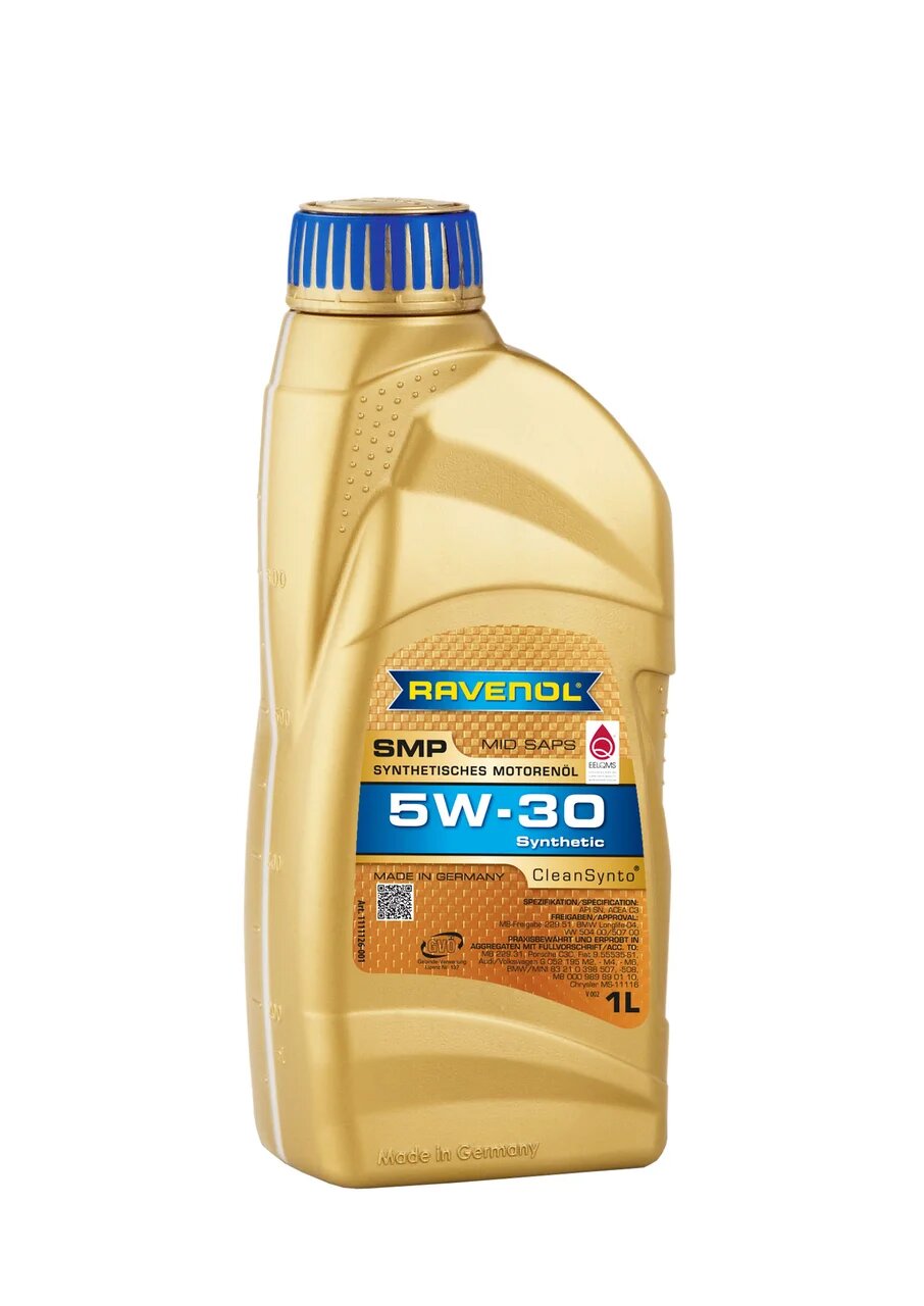 фото Моторное масло ravenol smp sae 5w-30 1л