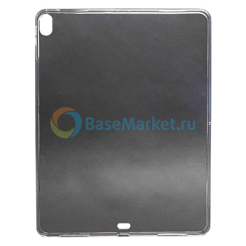 

Чехол силиконовый ультратонкий BaseMarket для Apple iPad Pro 12.9" (прозрачный)