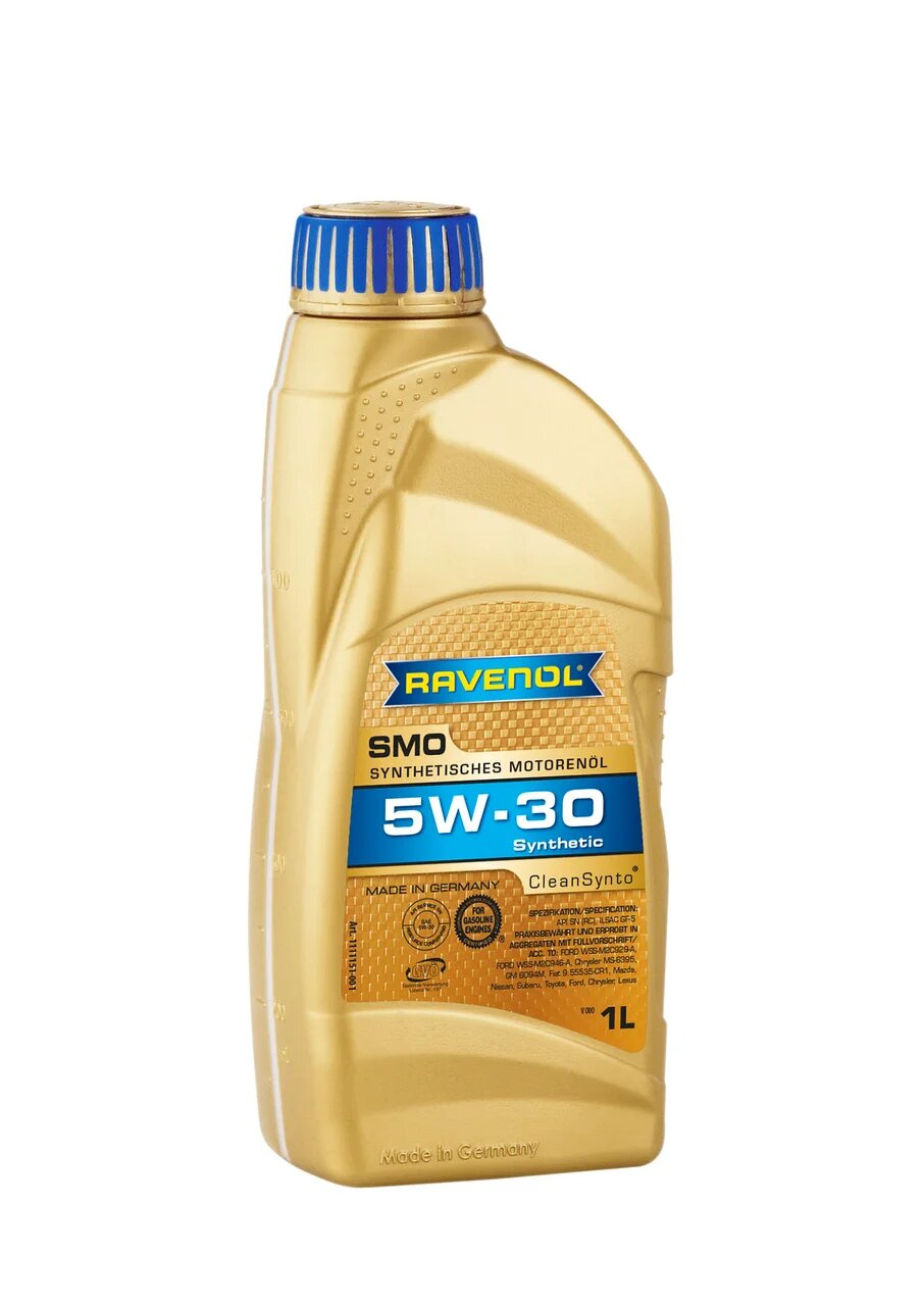 фото Моторное масло ravenol smo sae 5w-30 1л