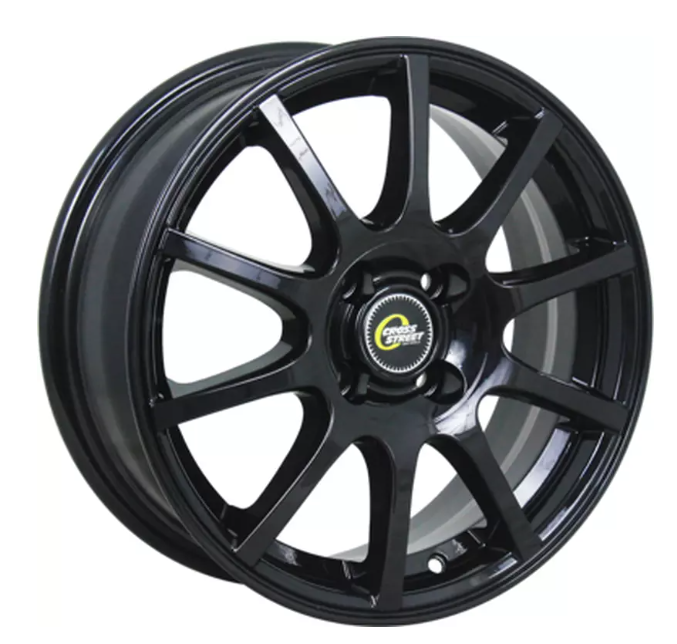 

Шина CROSS STREET CR-16(A1251) 6x15/4x100 ET48 D54.1 Black, Черный