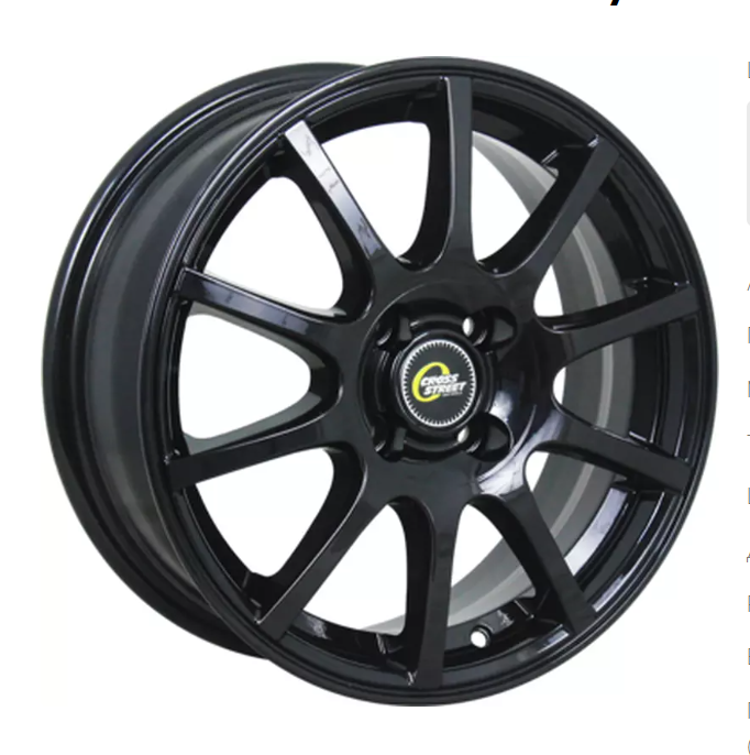 

Шина CROSS STREET CR-16(A1251) 6x15/4x100 ET40 D60.1 Black