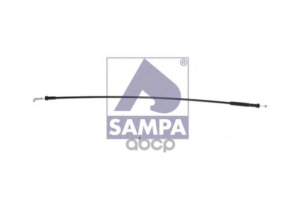 SAMPA 021422 SA021.422_трос открывания двери\ MAN TGA/TGS/TGL 1шт