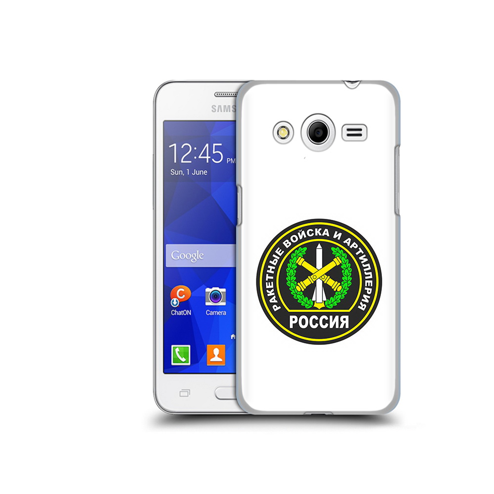 

Чехол MyPads Tocco для Samsung Galaxy Core 2 артиллерия (PT7707.568.225), Прозрачный, Tocco