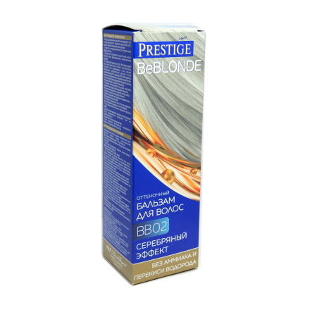 

Оттеночный бальзам VIP`S Prestige BeBlond тон 02, 100 мл