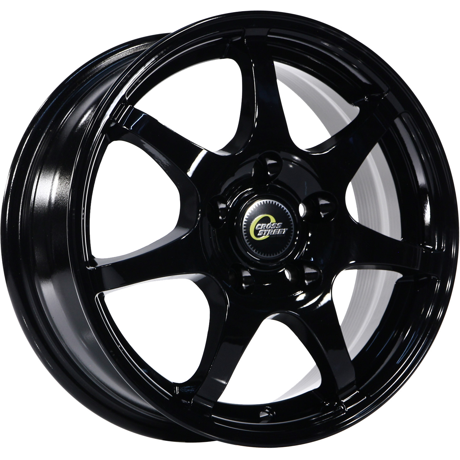 

Шина CROSS STREET CR-14(A1061) 6x16/4x100 ET37 D60.1 Black
