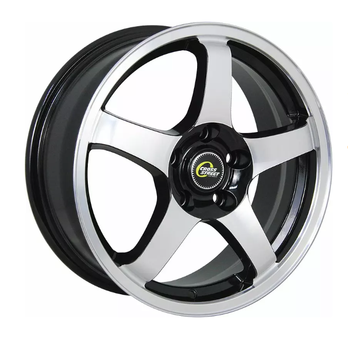 

Шина CROSS STREET CR-14(A1051) 6x15/4x114.3 ET44 D56.6 BKF