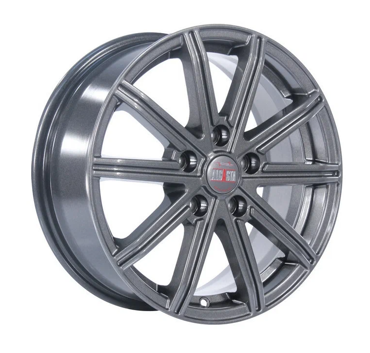 

Колесный диск ALCASTA M64 7x17/5x114.3 ET45 D54.1 GRAPHITE, Графит