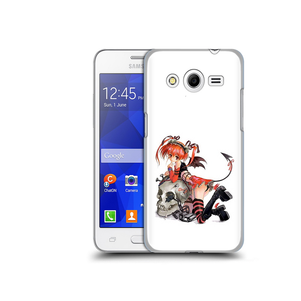 

Чехол MyPads Tocco для Samsung Galaxy Core 2 аниме (PT7707.568.221), Прозрачный, Tocco