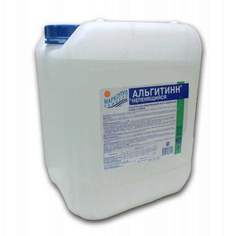 Альгитинн Маркопул Кемиклс непенящийся 10 л