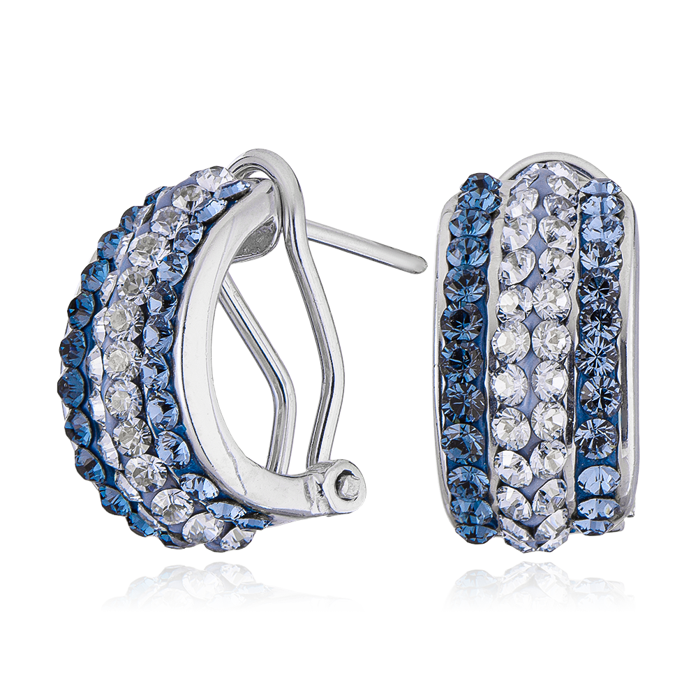 

Серьги из золота с ювелирным кристаллом ЮВЕЛИР КАРАТ 0007C01171, 0007C01171