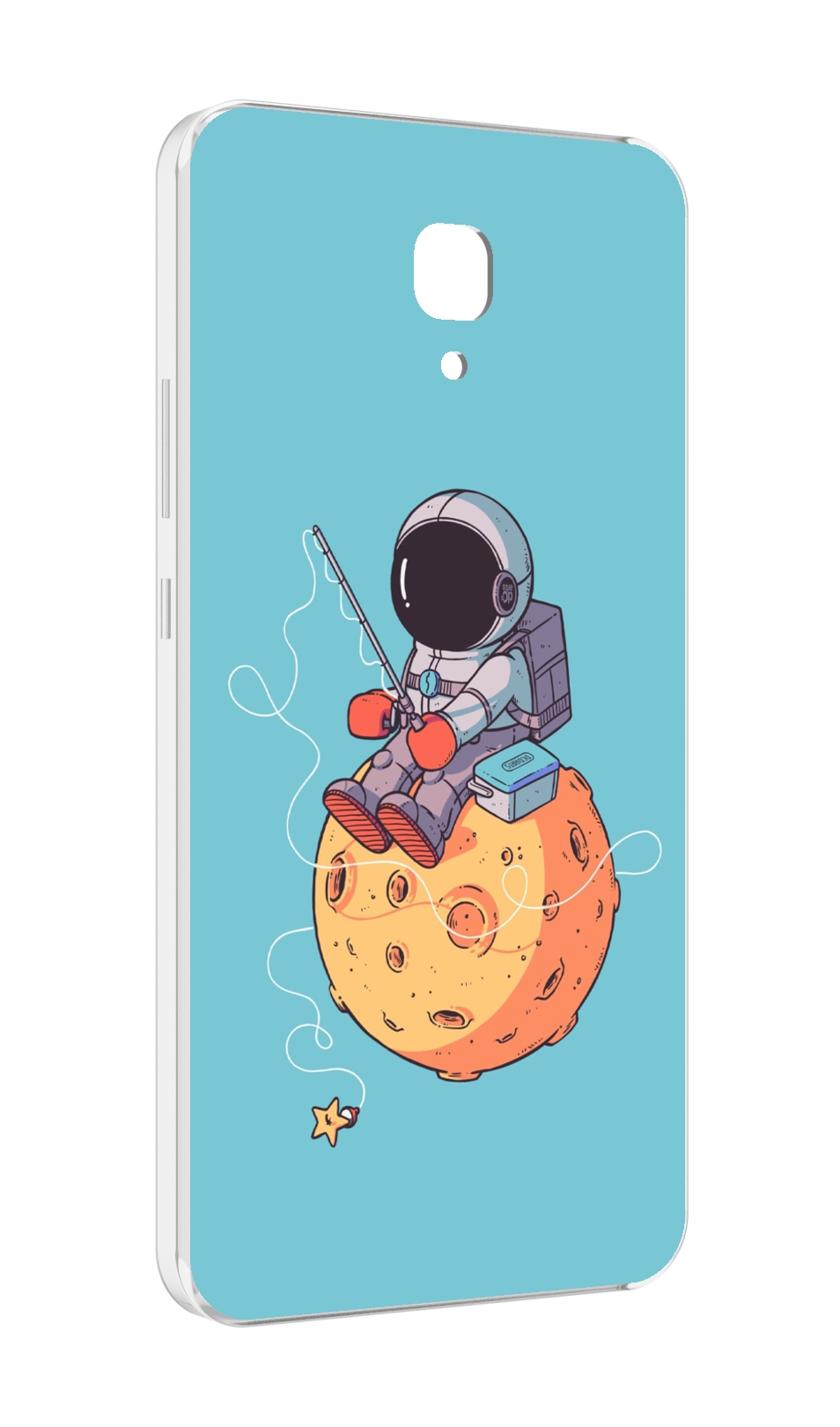

Чехол MyPads астронавт ловит звезду для Meizu M5 Note, Прозрачный, Tocco