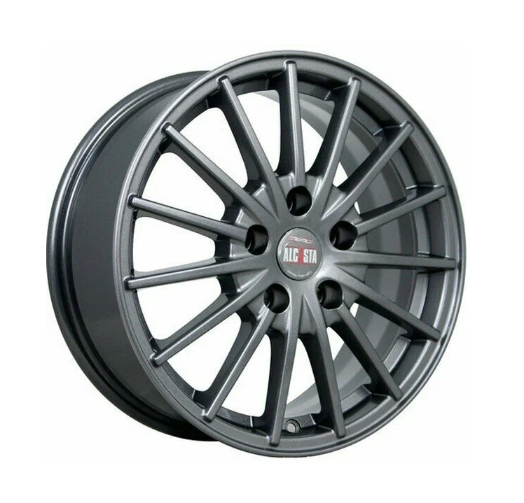 

Колесный диск ALCASTA M60 7x17/5x114.3 ET40 D64.1 GRAPHITE