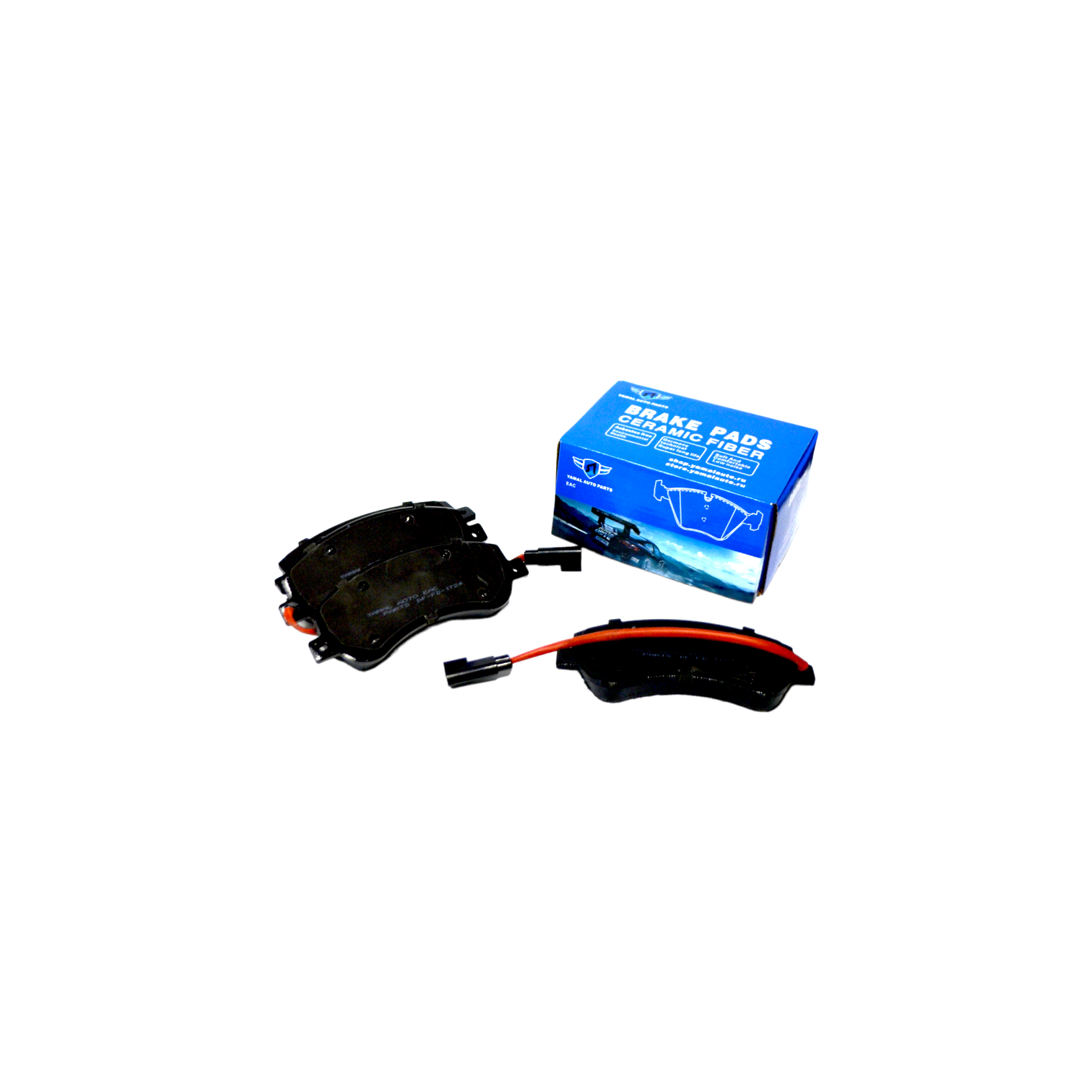 

Тормозные Колодки Передние Дисковые Ford Transit 06-/ Vw Amarok 1721087 YAMAL AUTO PARTS