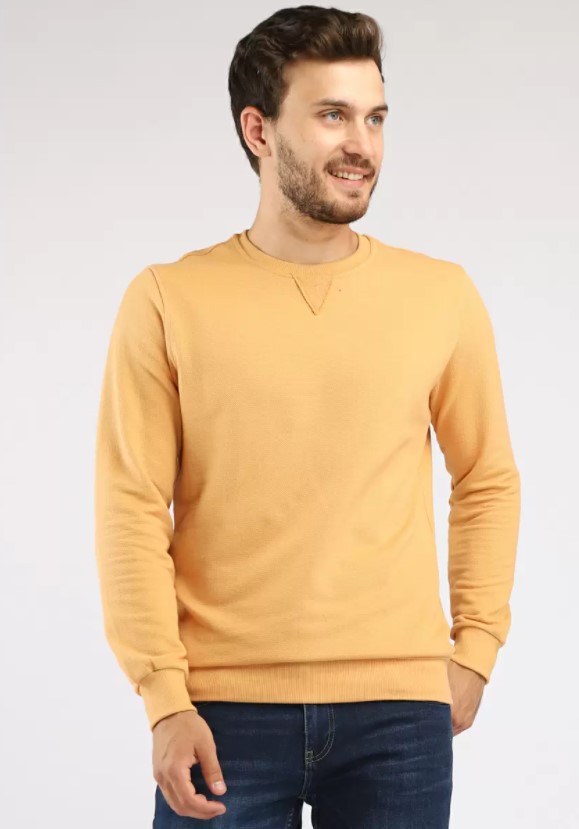 

Свитшот мужской A passion play 212TR(BC-0001)-1301 желтый XXL, 212TR(BC-0001)-1301