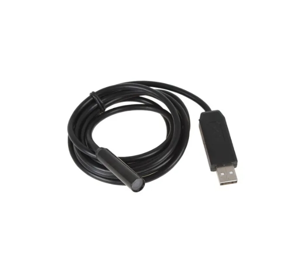 фото Эндоскоп с камерой zond-2m (с зеркалом) usb, 3mpx, 8 мм. nobrand