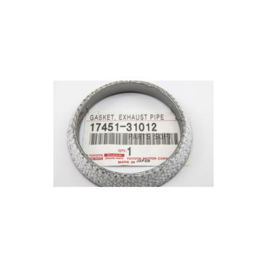 

Прокладка Глушителя Металлоасбестовая Toyota TOYOTA арт. 1745131012