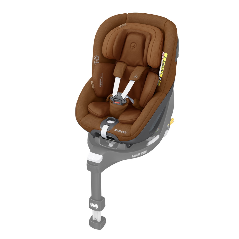 Автокресло Maxi-Cosi Pearl 360 0-18 кг Autentic Cognac/коньячный