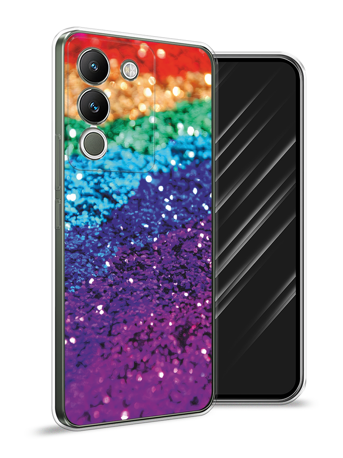 

Чехол Awog на Vivo V29e 5G "Блестящая радуга рисунок", Разноцветный, 269650-1
