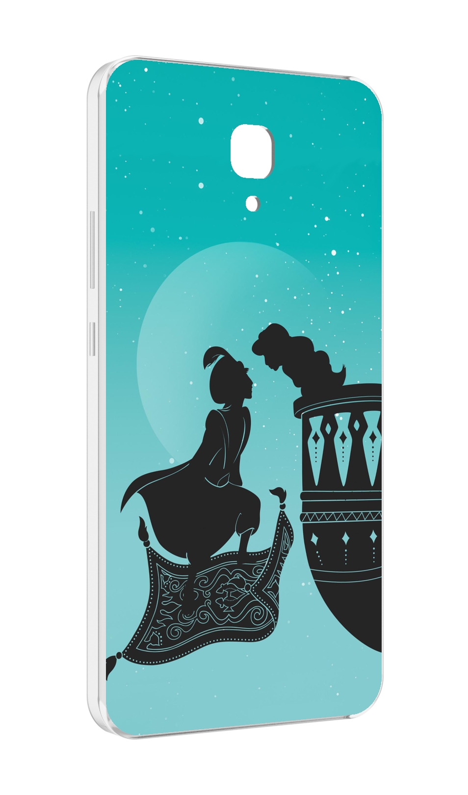 

Чехол MyPads алладин тень для Meizu M5 Note, Прозрачный, Tocco