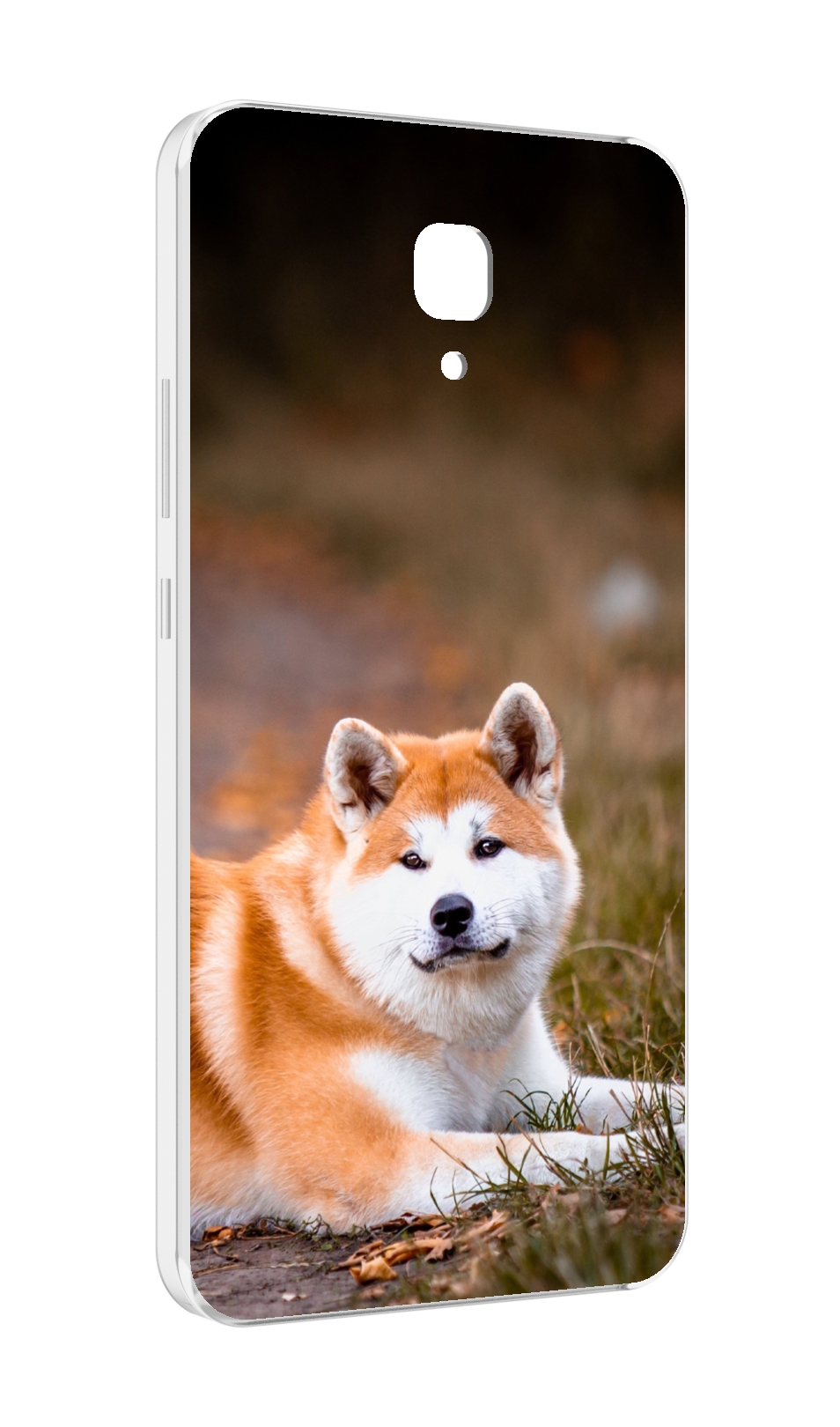 

Чехол MyPads акита ину для Meizu M5 Note, Прозрачный, Tocco