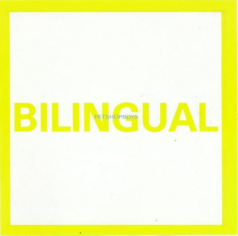

Аудио диск Pet Shop Boys Bilingual (CD)