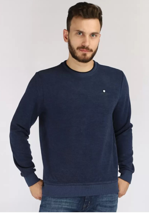 

Свитшот мужской A passion play 172TRXT0092 синий 4XL, 172TRXT0092