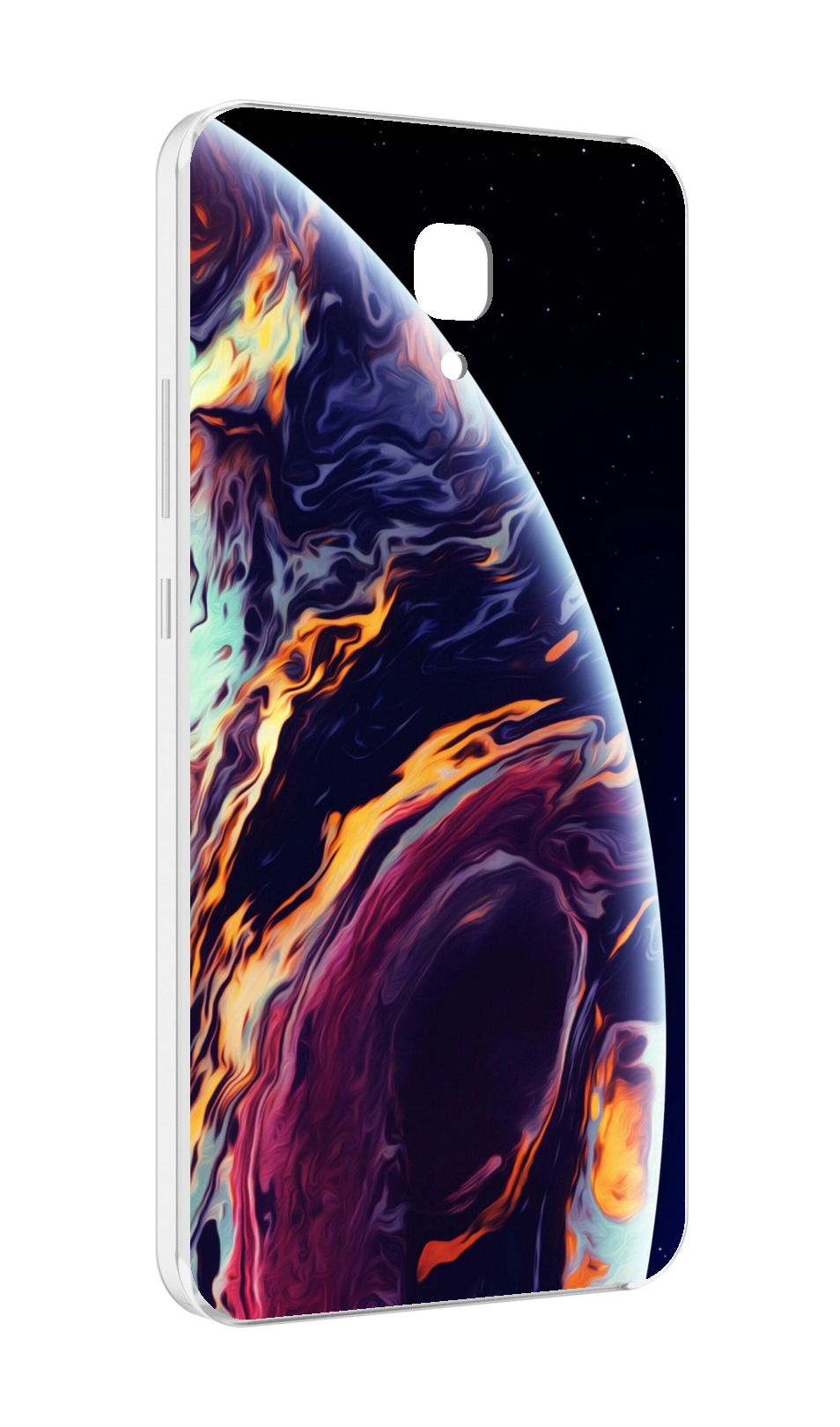 

Чехол MyPads акварельная планета для Meizu M5 Note, Прозрачный, Tocco