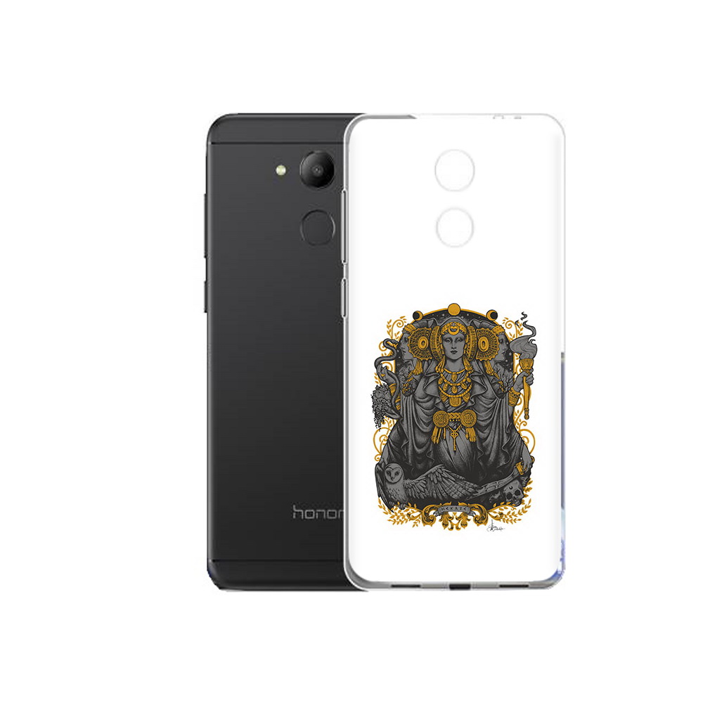 

Чехол MyPads Tocco для Honor 6C божество с золотыми элементами (PT67887.49.241), Прозрачный, Tocco