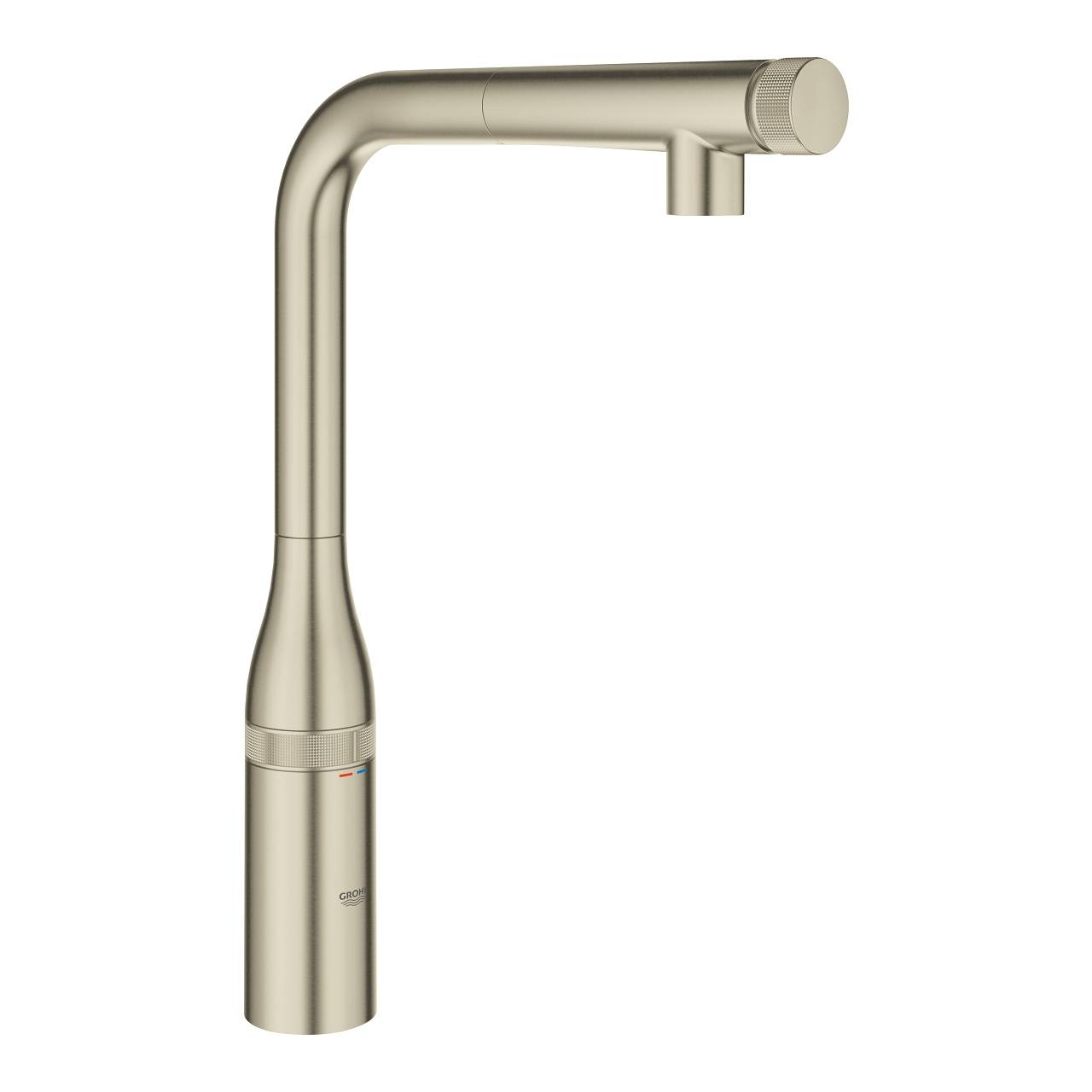 фото Смеситель для кухни grohe essence smartcontrol , никель, матовый (31615en0)