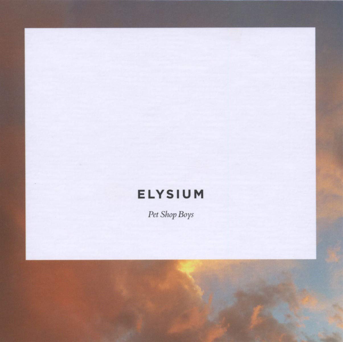 

Аудио диск Pet Shop Boys Elysium (2CD)